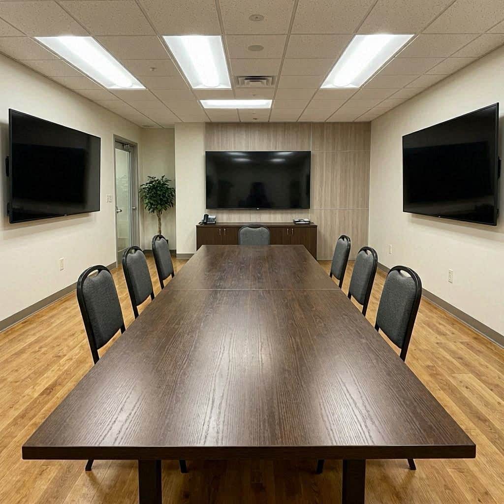 写字楼办公新开楼层会议室启用初期，空调送新风分时段控制逻辑需怎样分组测试